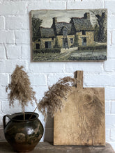 Load image into Gallery viewer, A French Vintage country Landscape oil painting on canvas