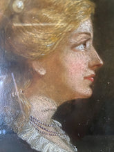 Load image into Gallery viewer, An early 20th Oil painting portrait of a lady in original gilt frame