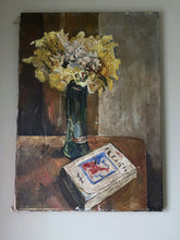Load image into Gallery viewer, Early 19th Century Still Life Painting on Stretched Canvas