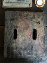 Load image into Gallery viewer, An antique hand carved Indian printing block