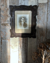 Load image into Gallery viewer, Beautiful Decorative wooden and gilt Victorian Antique picture frame
