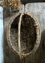 Load image into Gallery viewer, Vintage Rustic Willow woven hand crafted market basket