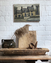 Load image into Gallery viewer, A rustic Vintage wooden European dough bowl