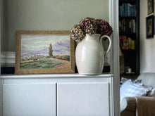 Load image into Gallery viewer, An antique water colour landscape painting signed and dated 1918