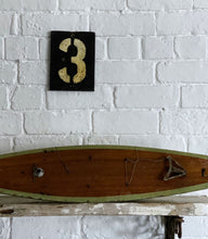 Load image into Gallery viewer, An antique wooden pond yacht boat with original paint work and signage