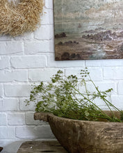 Load image into Gallery viewer, A large Vintage rustic Hungarian Dough Bowl