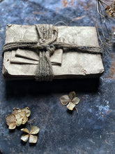 Load image into Gallery viewer, Antique 18th Century French Bundle of String Tied Books