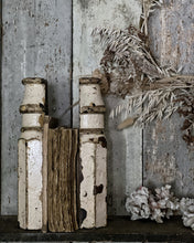 Load image into Gallery viewer, Pair of Decorative Architectural Salvage Columns Book ends