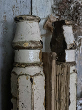 Load image into Gallery viewer, Pair of Decorative Architectural Salvage Columns Book ends