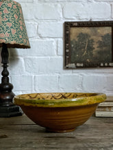 Load image into Gallery viewer, Rustic Terracotta Studio Hand Painted Decorative Bowl