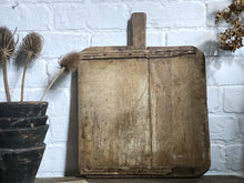 Load image into Gallery viewer, Vintage Rustic Dutch Wooden Bread Board