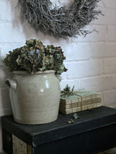 Load image into Gallery viewer, Vintage Cream Stoneware French Confit Pot