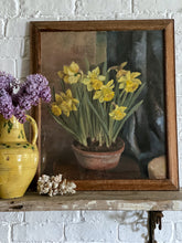 Load image into Gallery viewer, A 1930&#39;s Vintage Bloomsbury style still life painting oil on board 