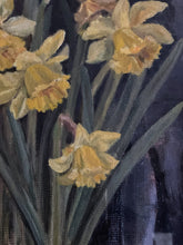 Load image into Gallery viewer, A 1930&#39;s Vintage Bloomsbury style oil on board still life painting