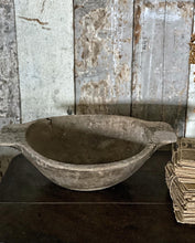 Load image into Gallery viewer, A Primitive Rustic hand carved European Dough Bowl