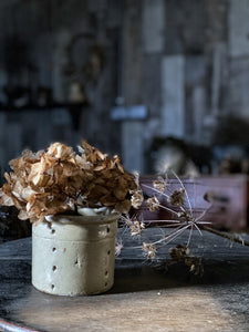 French Rustic Farmhouse Vintage Faiselle Pot