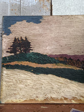 Load image into Gallery viewer, Vintage Post Impressionist Impasto Oil Painting