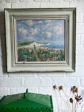 Load image into Gallery viewer, A  beautiful Vintage framed Impressionist oil painting in the manner of Paul Maze