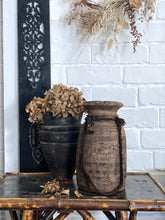 Load image into Gallery viewer, Tibetan Wooden Rustic Primitive Ghee pot