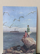 Load image into Gallery viewer, Vintage print Sea Nautical Coastal 1930&#39;s