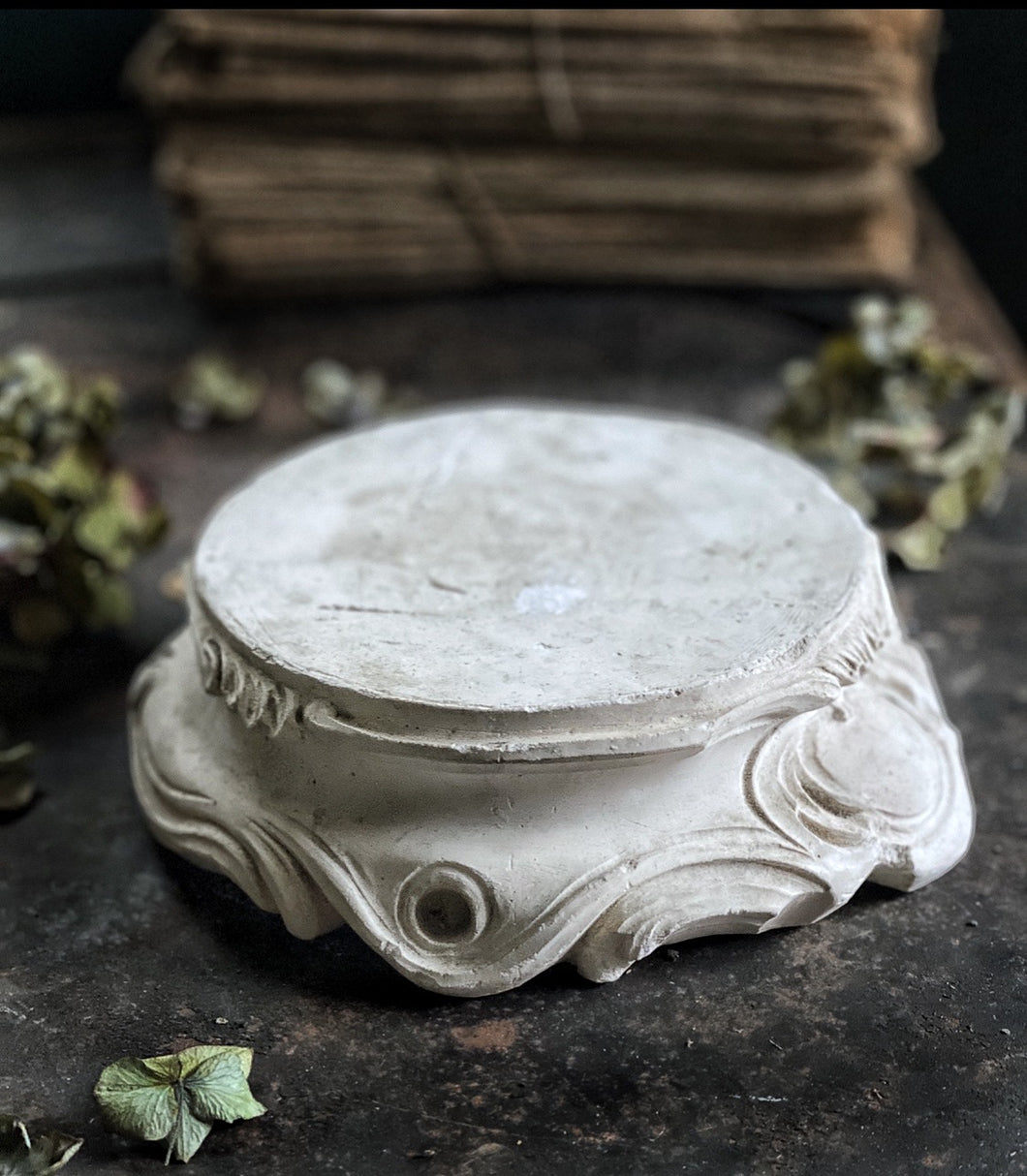 French Plaster Mould Relief for an Antique Display Stand