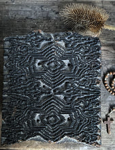 Load image into Gallery viewer, Vintage Indian Wooden Carved Printing Block