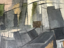 Load image into Gallery viewer, Robert Sadler 1909-2001 british modern art Abstract landscape oil painting on canvas