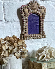 Load image into Gallery viewer, A small wall hung Antique Shell embossed French Picture Frame