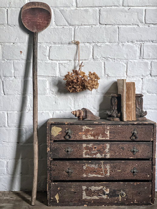 1m Vintage Eastern European Bread Paddle