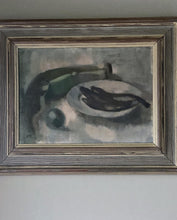 Load image into Gallery viewer, A vintage Swedish, Framed, still life expressionist painting in oils