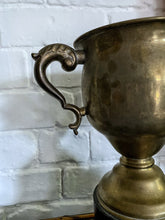 Load image into Gallery viewer, Decorative Brass Vintage Trophy