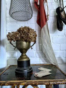 Decorative Brass Vintage Trophy