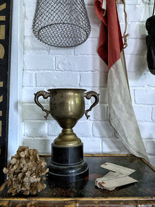 Decorative Brass Vintage Trophy