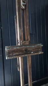 Vintage Antique Wooden Art School Studio Artists Easel