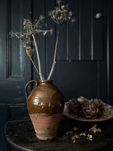 Load image into Gallery viewer, A vintage terracotta farmhouse style jug